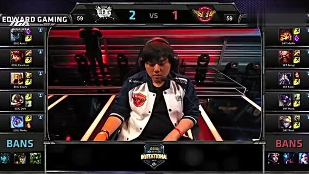 很难在巨大的优势下输掉比赛！Gideon和Lillia在团战中击杀了四个 Nongshim RedForce ，其中两个上了高地，赢回了一局比赛